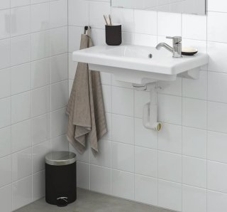 Lavabo Roca porcelana con grifo y válvula