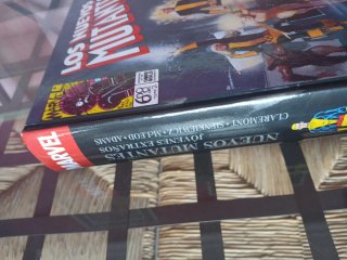 Marvel Gold. Los Nuevos Mutantes 1 y 2 lote.