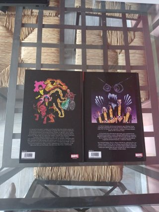 Marvel Gold. Los Nuevos Mutantes 1 y 2 lote.