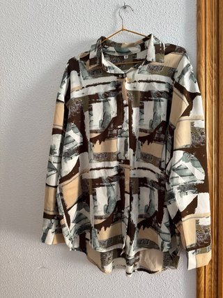 Camisa estampada