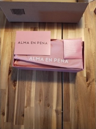 Zapatos "Alma en Pena" dorados n°42