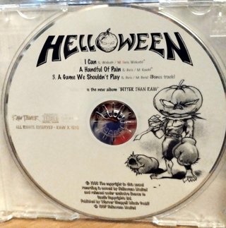 HELLOWEEN – I Can CD Maxi Como Nuevo
