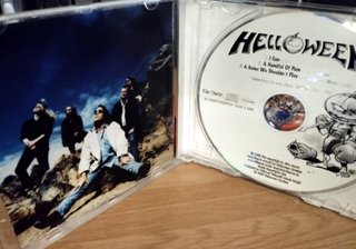 HELLOWEEN – I Can CD Maxi Como Nuevo