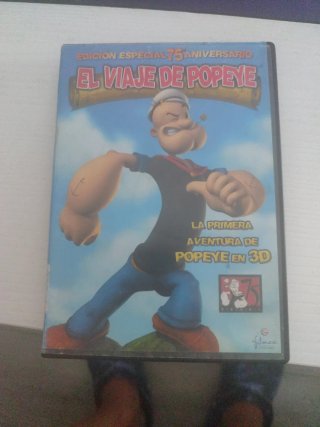 El Viaje de Popeye DVD Edición Especial 75 Anivers