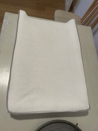 Cambiador IKEA con funda