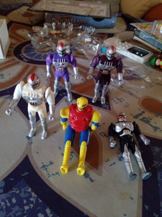 Figuras de Acción Power Rangers
