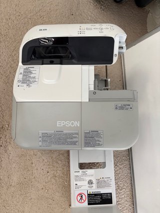 Proyector Epson EB-470