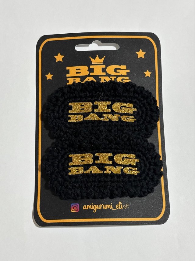 Pinzas para el cabello BIGBANG