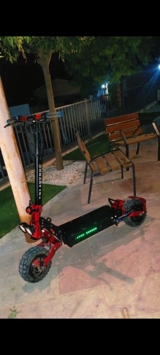 Patinete Eléctrico Obarter X3