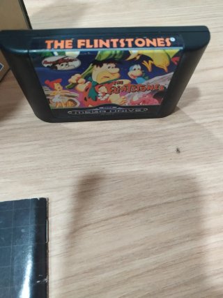 The Flintstones Mega Drive Sega