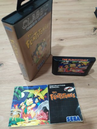 The Flintstones Mega Drive Sega