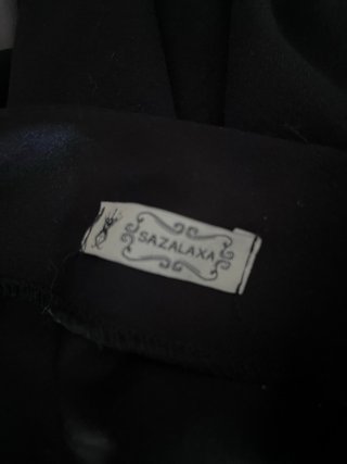 Vestido Flamenca Negro Volantes