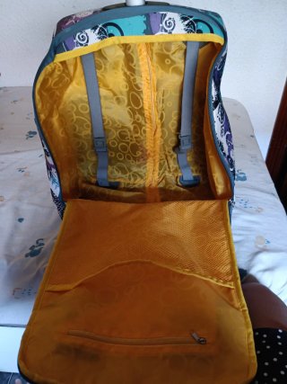 Maleta mochila Gladiator