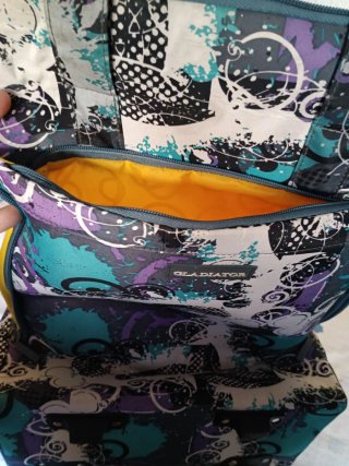 Maleta mochila Gladiator