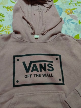 Sudadera Vans Rosa Chica