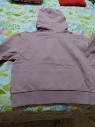 Sudadera Vans Rosa Chica