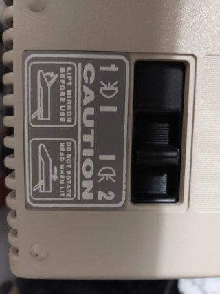 Retroproyector Traulux 2500P
