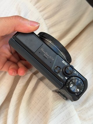 Canon G7X Mark II Cámara Digital