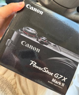 Canon G7X Mark II Cámara Digital