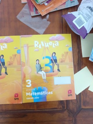 Matemáticas Revuela SM. 3o de primaria