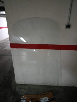 Parabrisas Cristal Templado Laminado (162x87 cm)