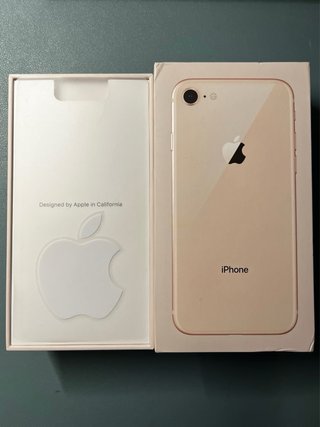 iPhone 8 Dorado