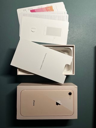 iPhone 8 Dorado