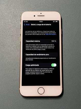 iPhone 8 Dorado