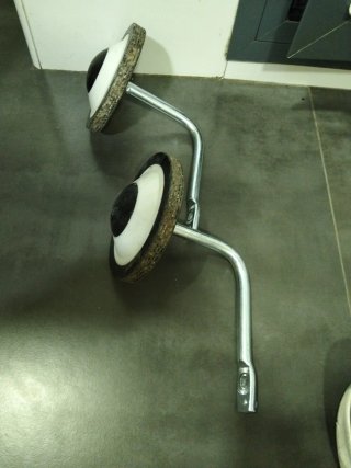 Ruedines Bici Niño
