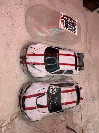 Coche radio control 1/5