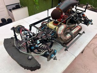 Coche radio control 1/5