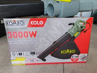Soffiatore, Aspiratore, Trituratore Elettrico 3000