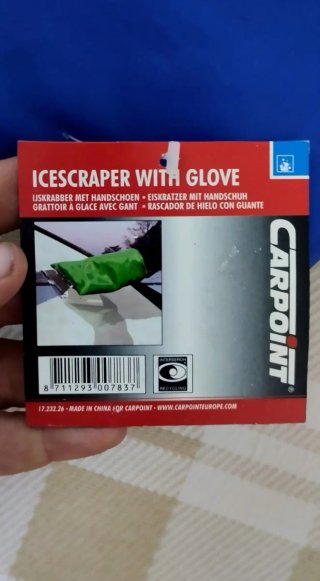Kit invierno coche Auto Sock y rasqueta