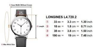 Longines L4.720.2 Grand Classic 33mm