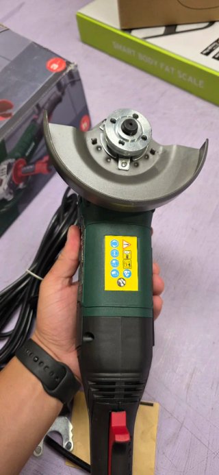 Amoladora Angular Parkside PWS 125 F6