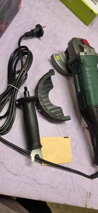 Amoladora Angular Parkside PWS 125 F6