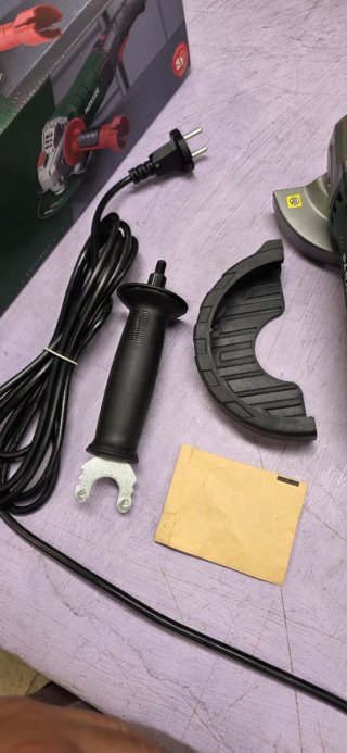 Amoladora Angular Parkside PWS 125 F6