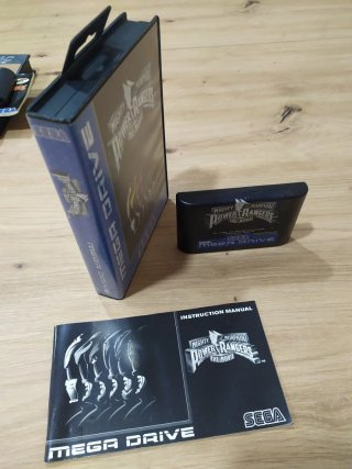 Mighty Morphin Power Rangers Mega Drive
