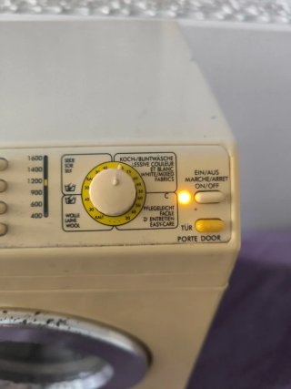 Lavatrice Giocattolo Miele Softronic
