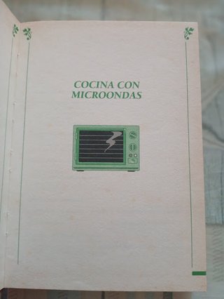 Cocina con Microondas - Blanca Serrano