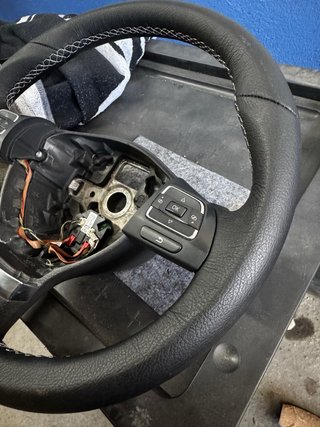 Volante volkswagen con levas