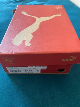Zapatillas Fútbol Puma Azul/Amarillo