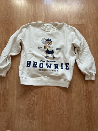 Sudadera Brownie Talla S