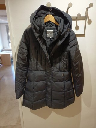 Anorak Roberto Torreta Negro Talla 44