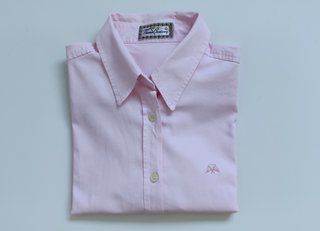 Camisa rosa mujer