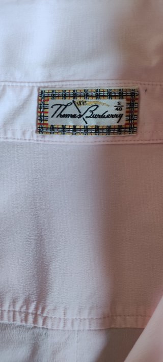 Camisa rosa mujer