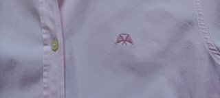 Camisa rosa mujer