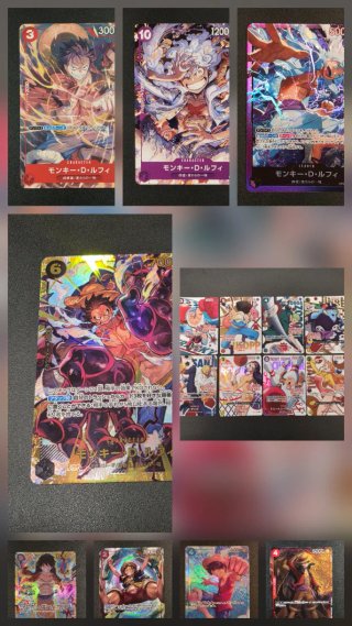 Carte One Piece Monkey D. Luffy