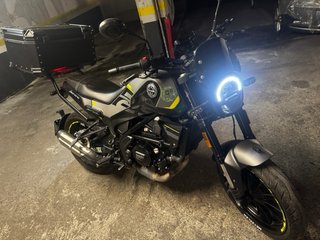Benelli Leoncino 250 2022