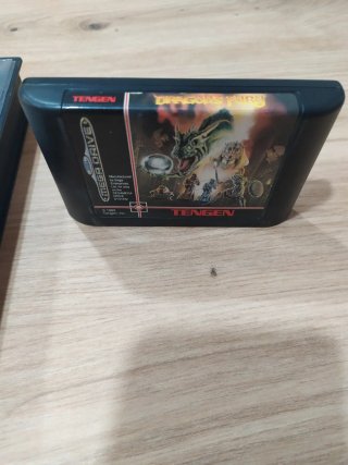 Dragon's Fury Sega Mega Drive